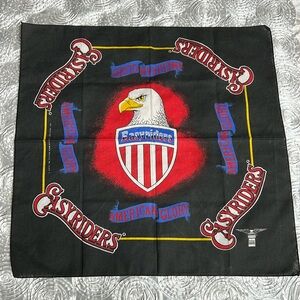 Vintage Easy Riders’ Bandana